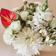 christmas bloomjar in pistachio