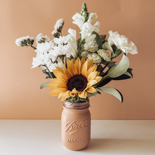 bloomjar in apricot ~
