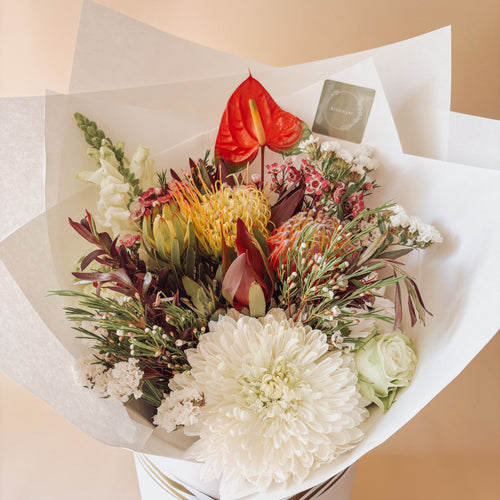 christmas large wrapped ~