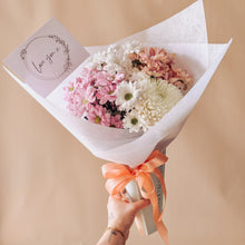 mothers day chrysanthemum posy ~