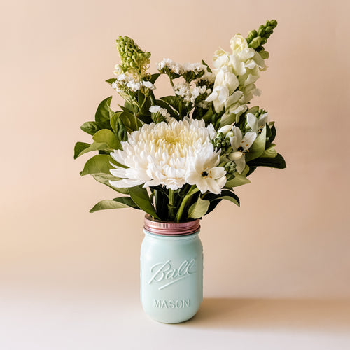 bloomjar in peppermint ~