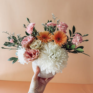 bloomjar posy pot ~ florist choice
