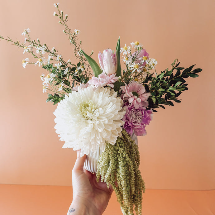 bloomjar posy pot ~ florist choice
