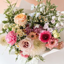 mothers day wrapped bouquet ~