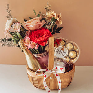 the valentines 'basket'  ~