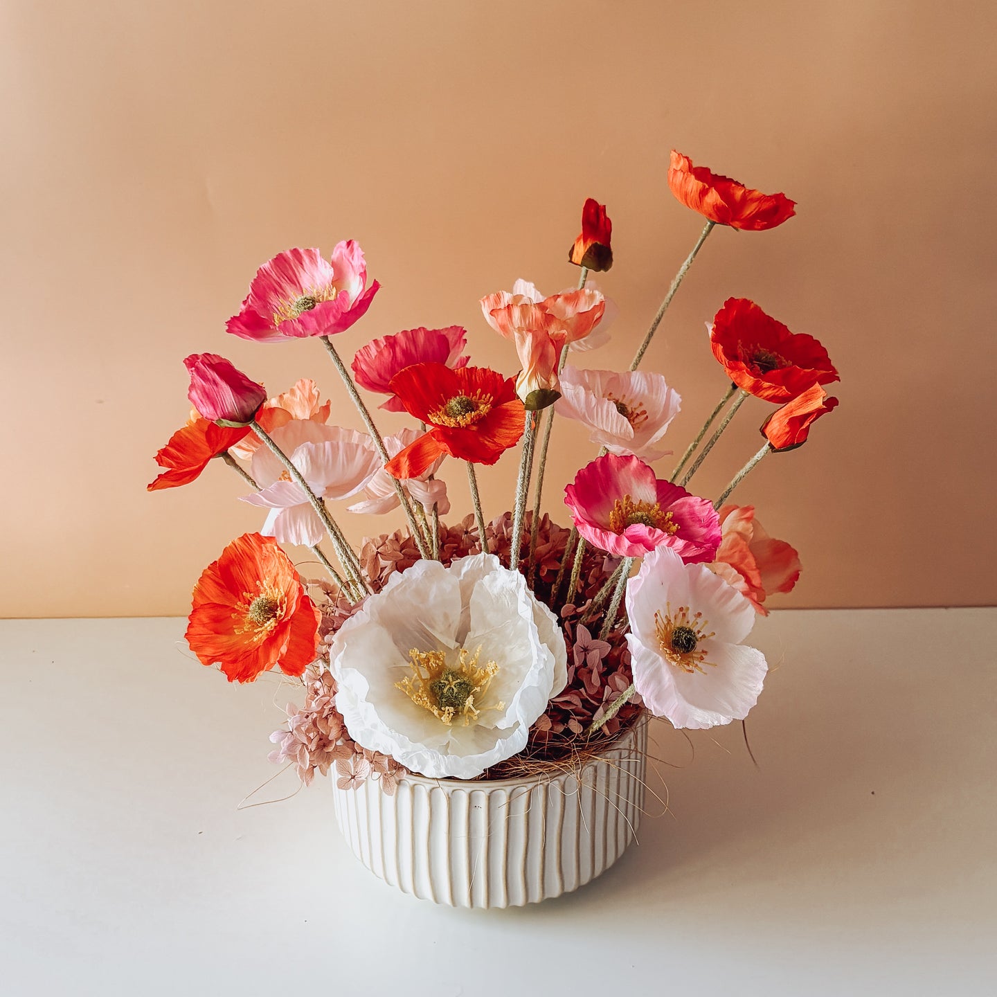 The poppy arrangement ~