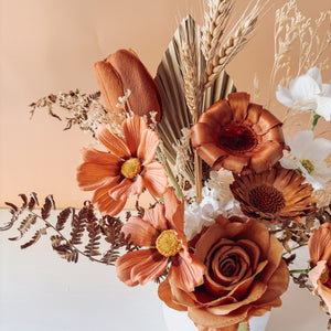 Sienna ~ dried arrangement