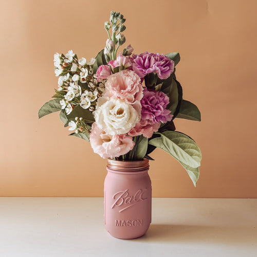 bloomjar in pink punch ~