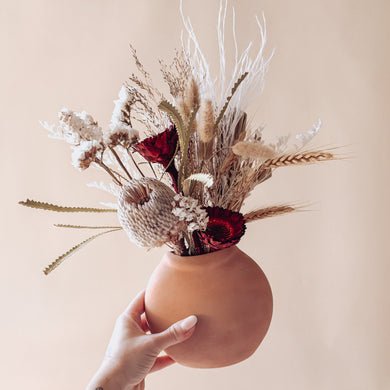 Small pot arrangement  ~