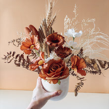 Sienna ~ dried arrangement