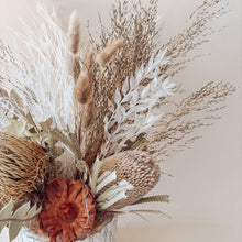 hannah ~ dried arrangement
