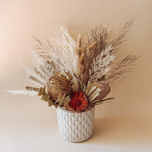 hannah ~ dried arrangement