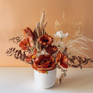 Sienna ~ dried arrangement