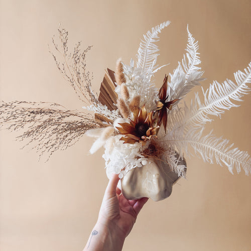 Mini everlasting posy ~