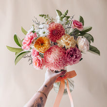 mothers day posy vase ~