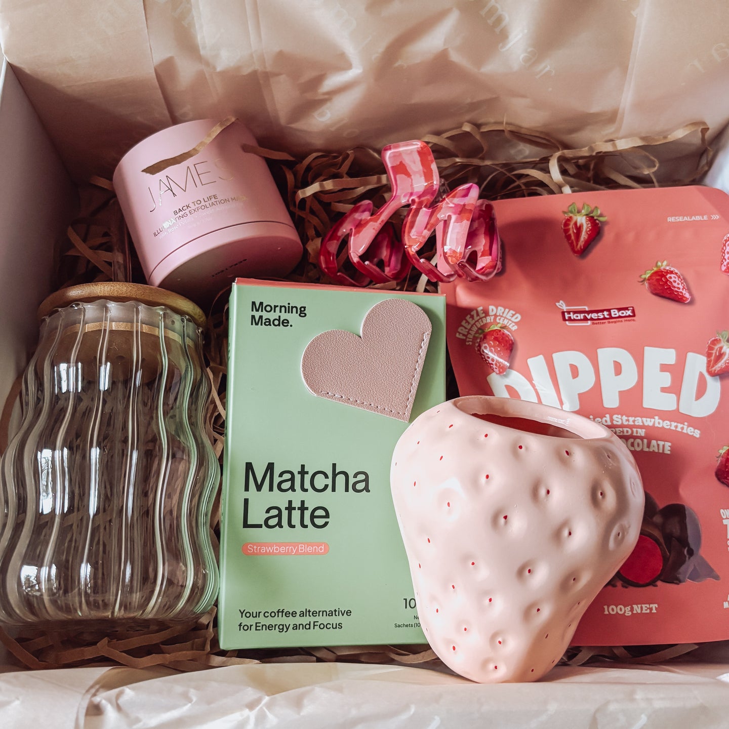 bloombox ~ strawberry