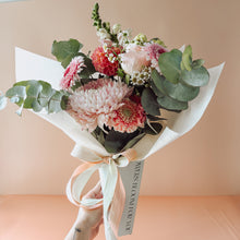 mothers day wrapped bouquet ~