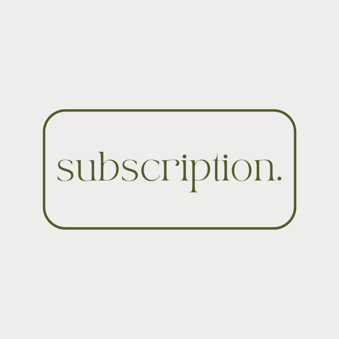 bloomjar subscription ~ 6 jars